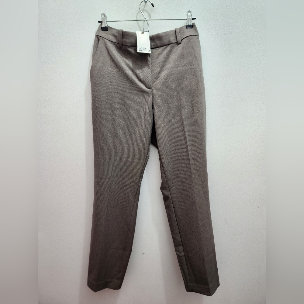 H&M Plaid Ankle Slacks Dress Pants - Size 12 / EUR 44 - NWT